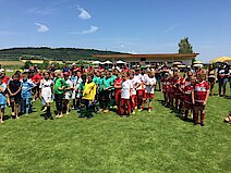 E-Jugend Siegermannschaft in Altheim am 09.07.2023
