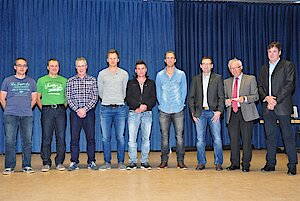SV Daugendorf ehrt verdiente Mitglieder